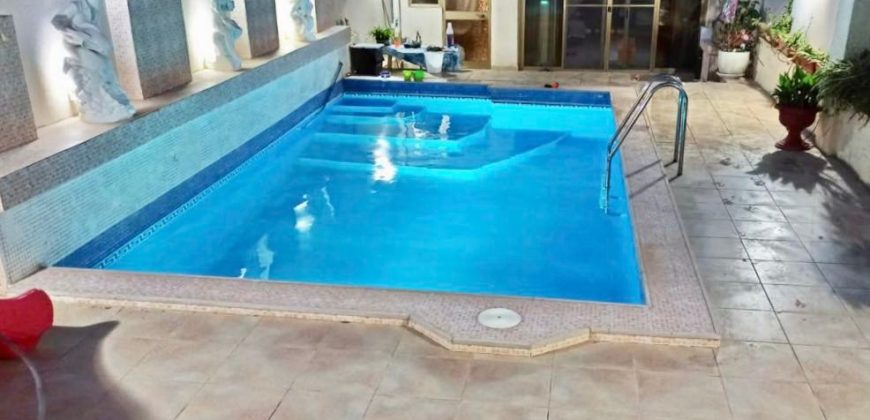 FGURA TERRACED HOUSE WITH POOL