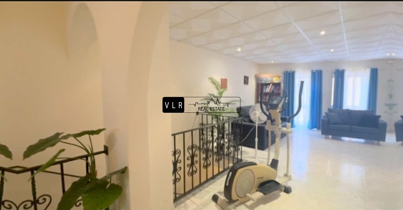 FOR SALE MAISONETTE WITH PART OF ROOF IN MOSTA
