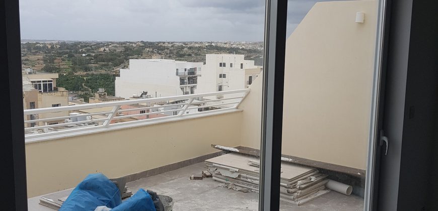 Marsaskala – 2 Bedroom Penthouse with Airspace.