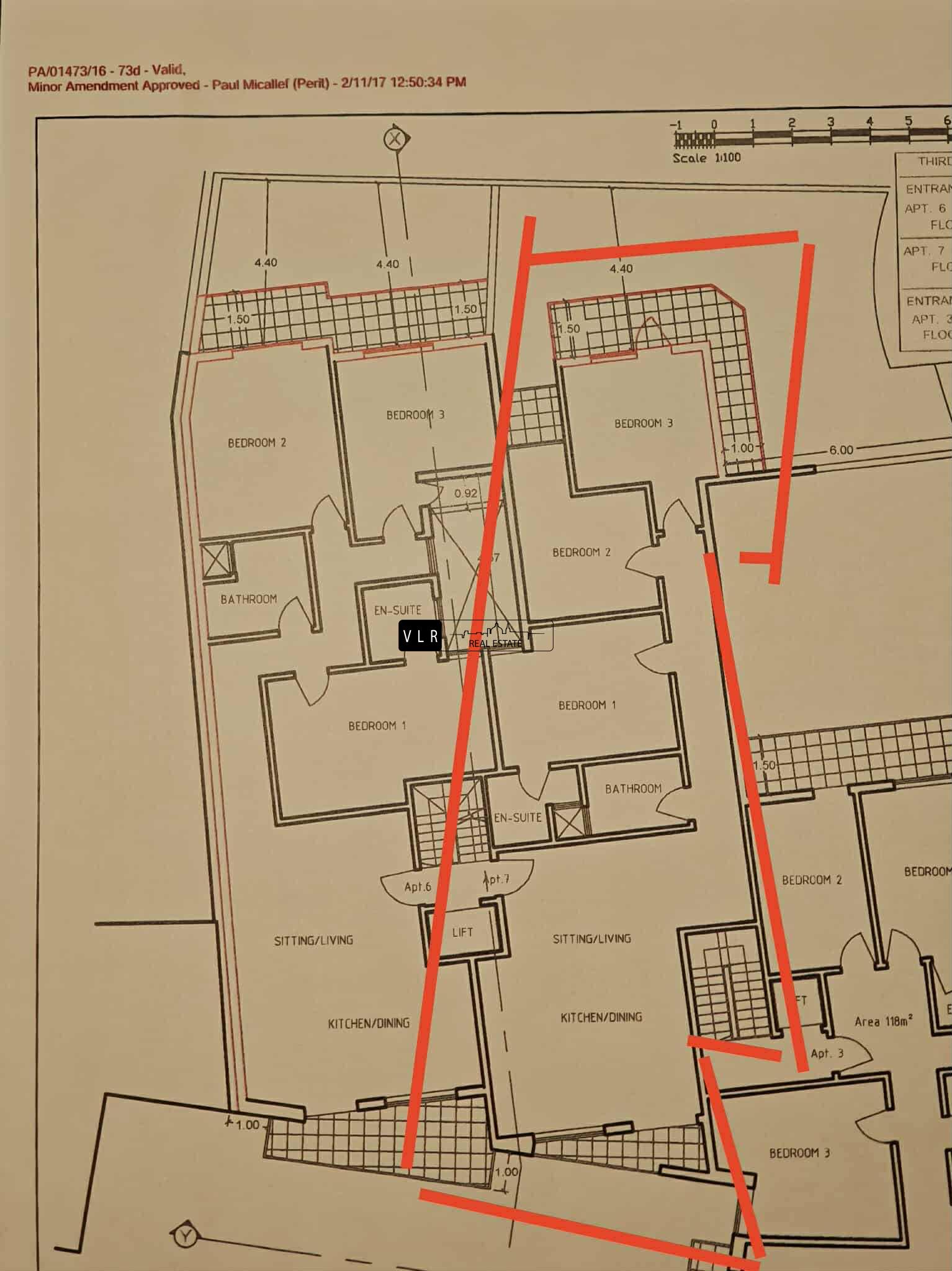 Apartment in Haz-Żebbuġ.