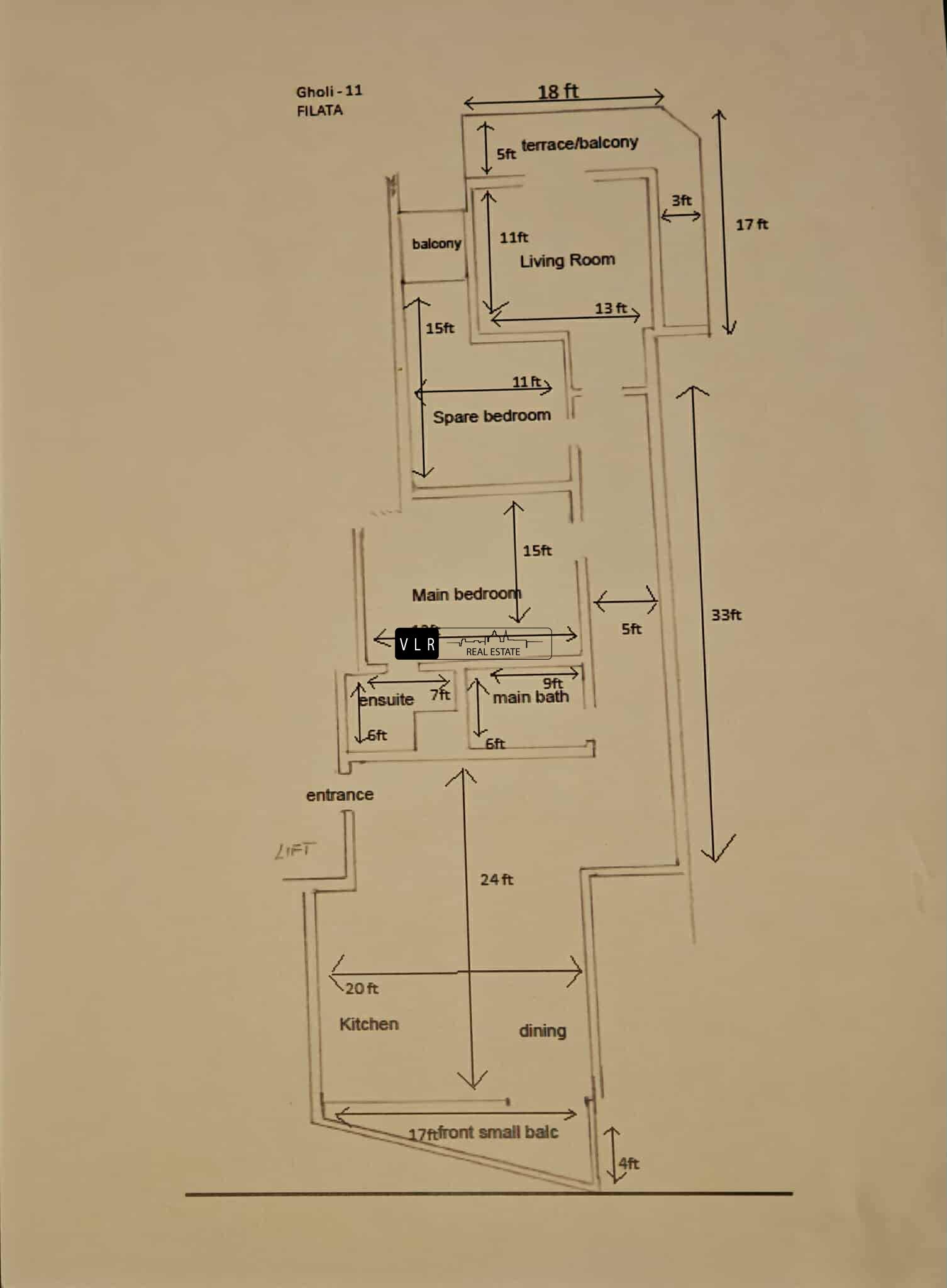 Apartment in Haz-Żebbuġ.