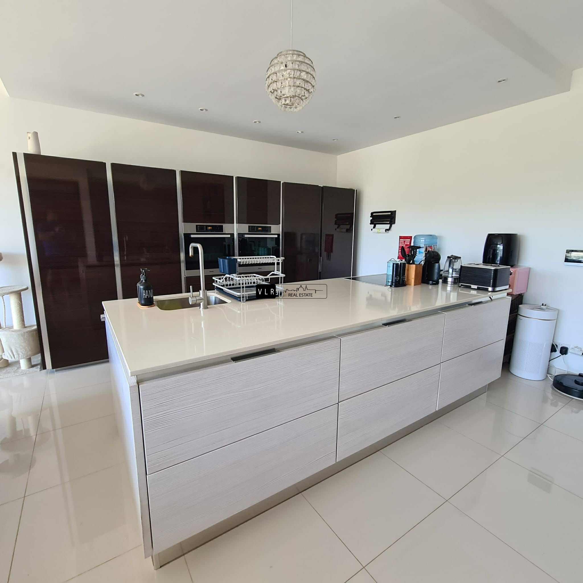 2nd floor duplex maisonette with pool Birżebbuġa.