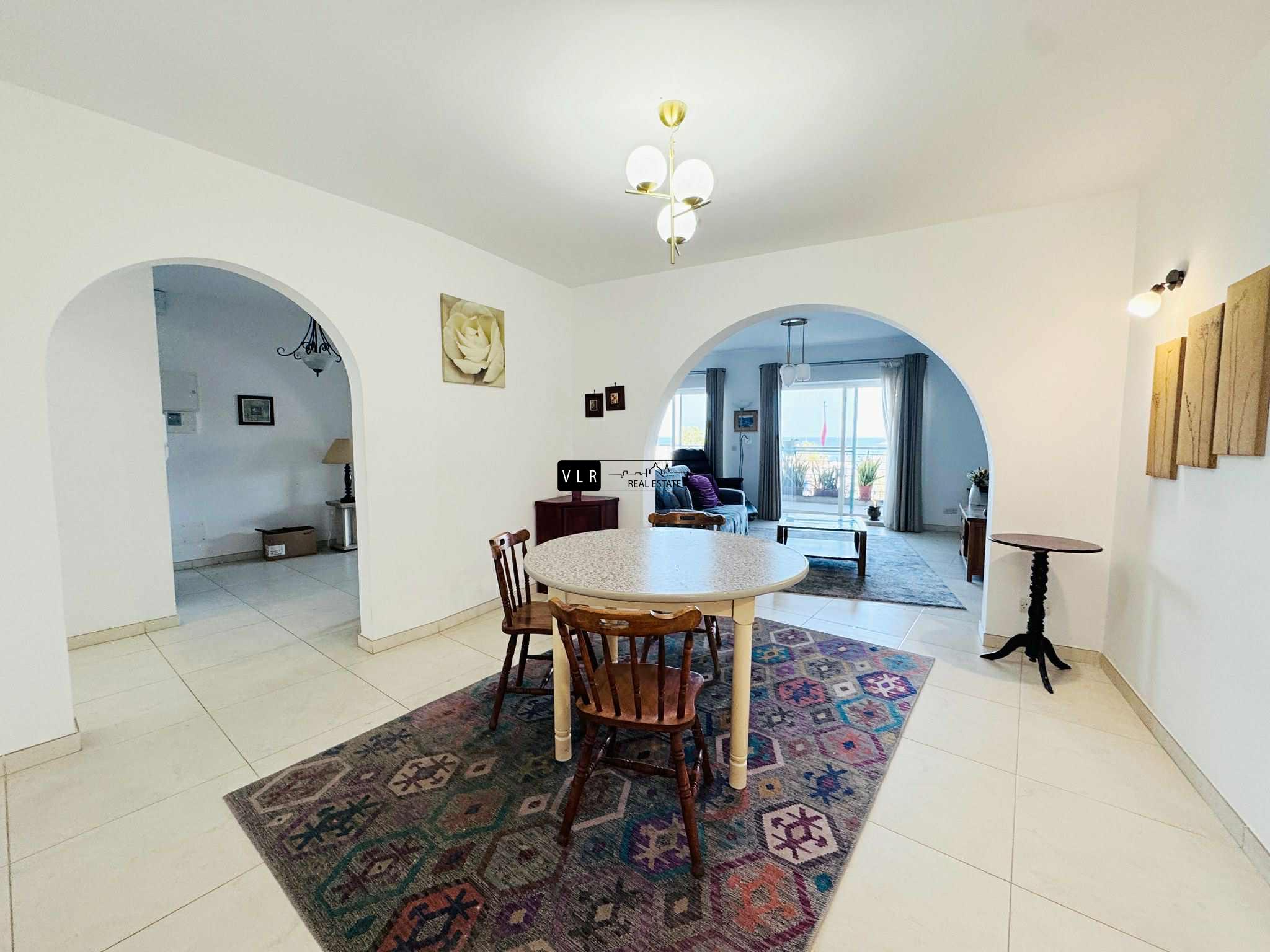 Apartment ; Front terrace – enjoy panoramic sea views