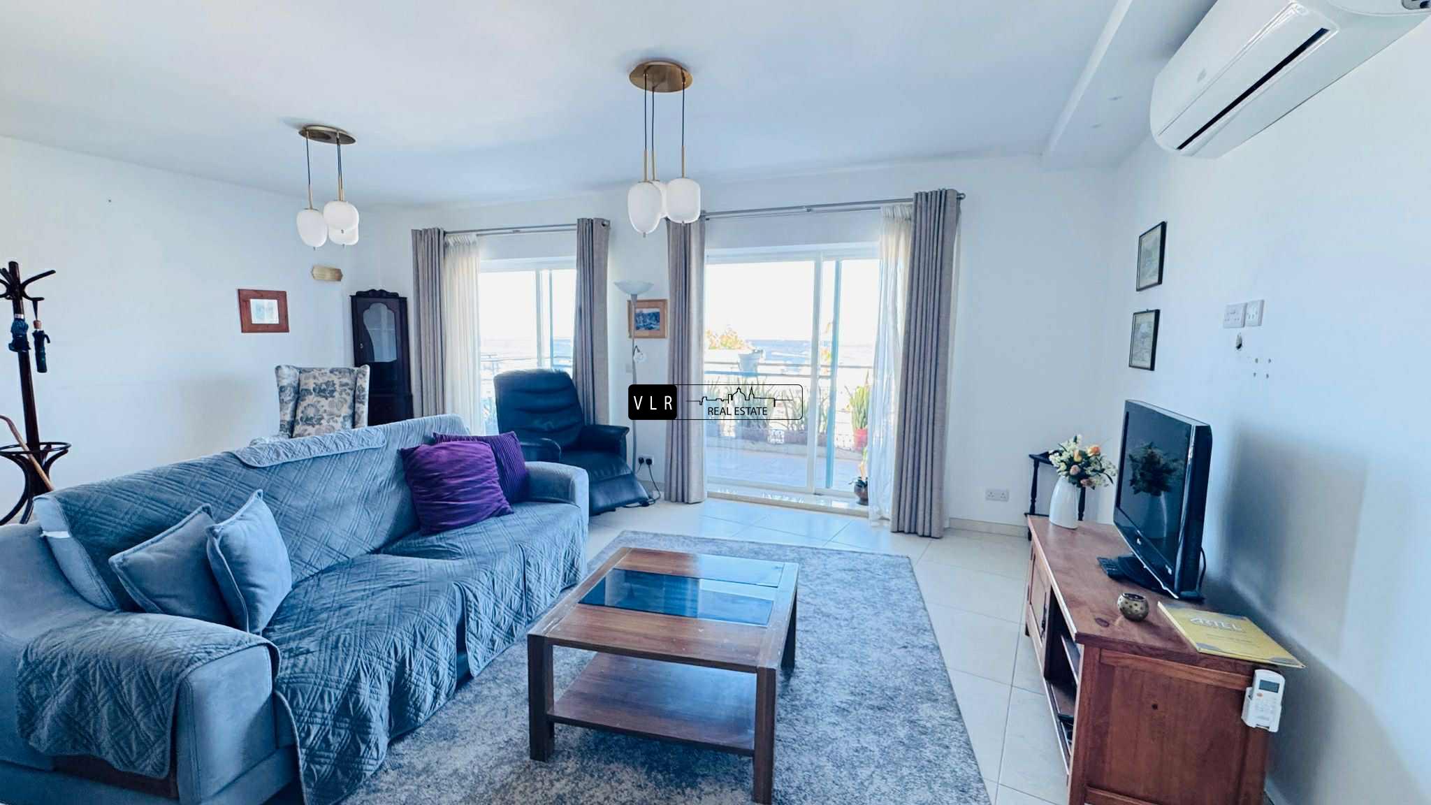 Apartment ; Front terrace – enjoy panoramic sea views